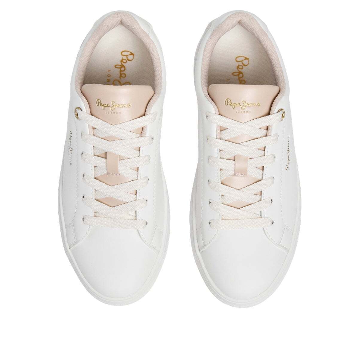 Camden - Sneakers Classiques À Semelle Cupsole blanc, PEPE JEANS