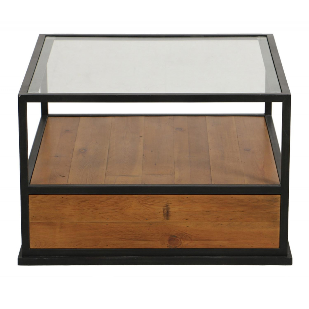 Table basse - MANUFACTURE marron, INTERIOR'S