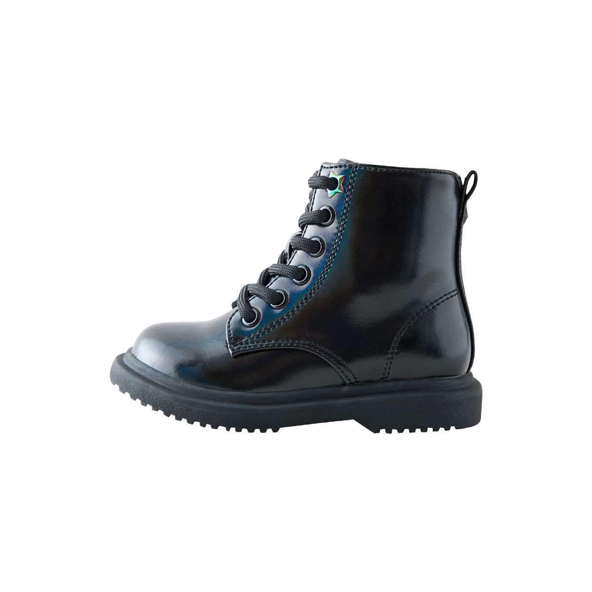 Bottines à lacets noir, NEXT