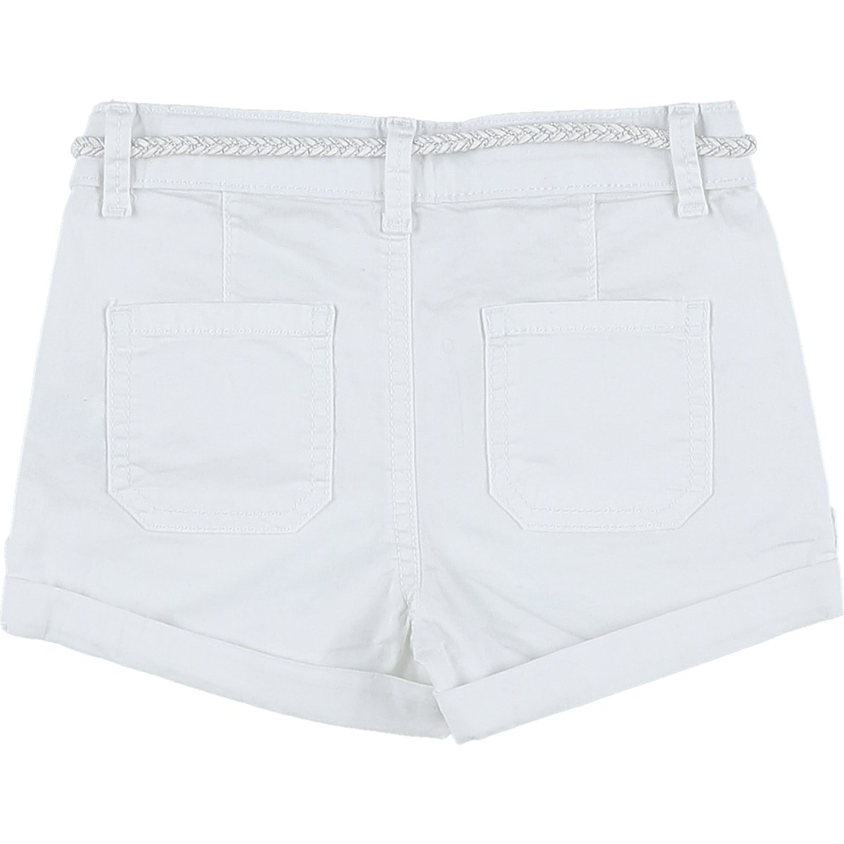 Short - Très bon état blanc, ZARA