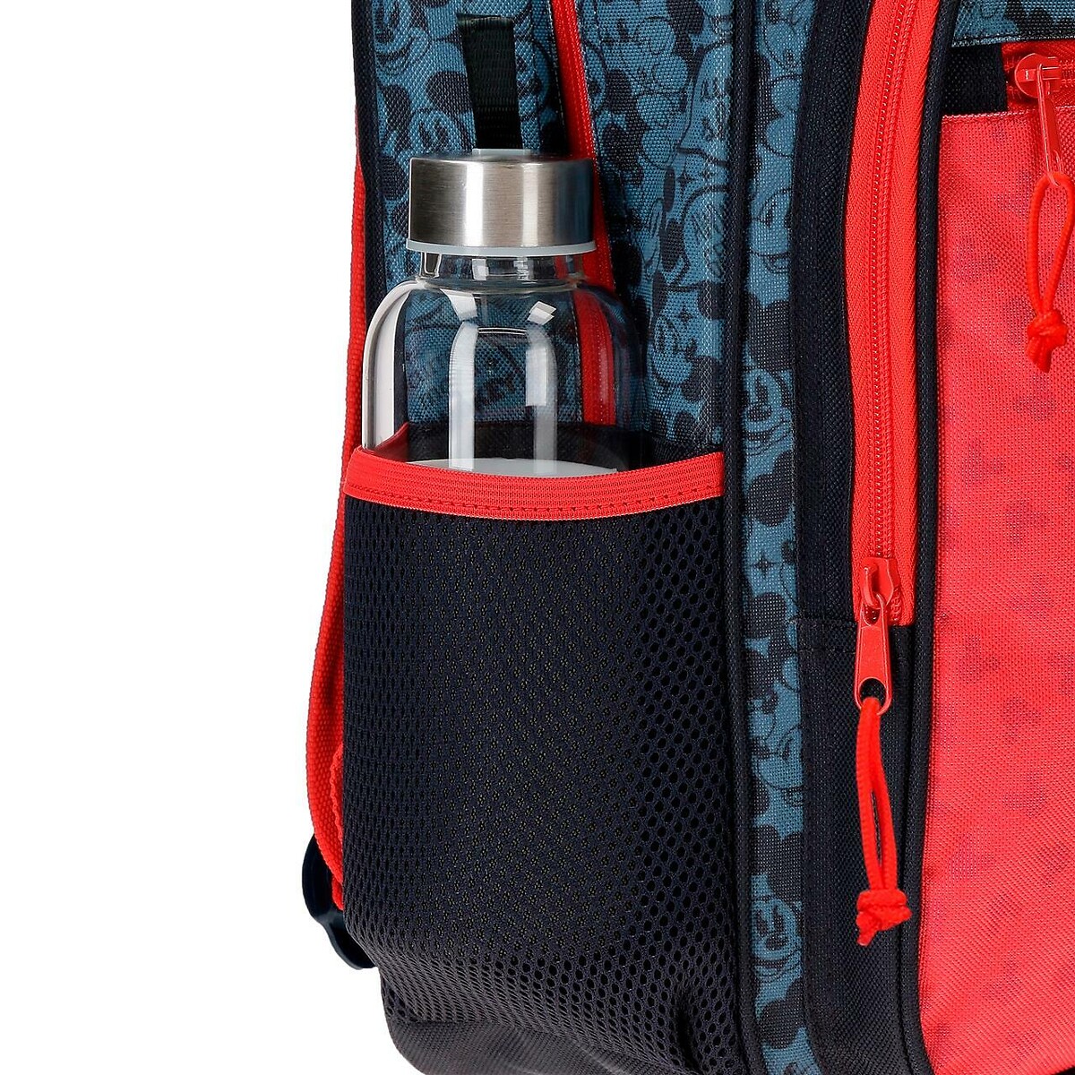 Mochila Disney Mickey Mouse Get Moving  multicolor, DISNEY