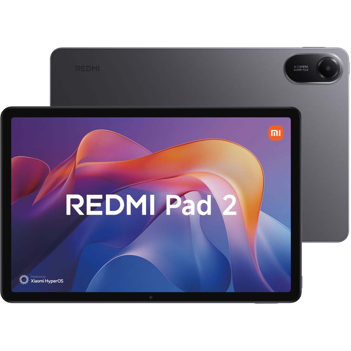Tablette Android Redmi Pad 2 Gris 256Go gris, XIAOMI