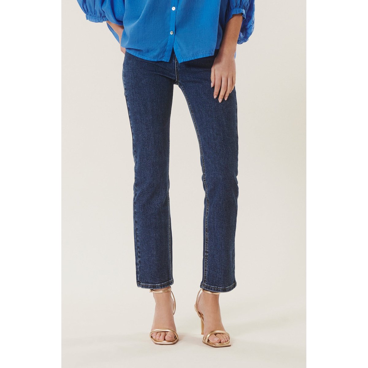 Jean slim NATHAN bleu denim, BENOA