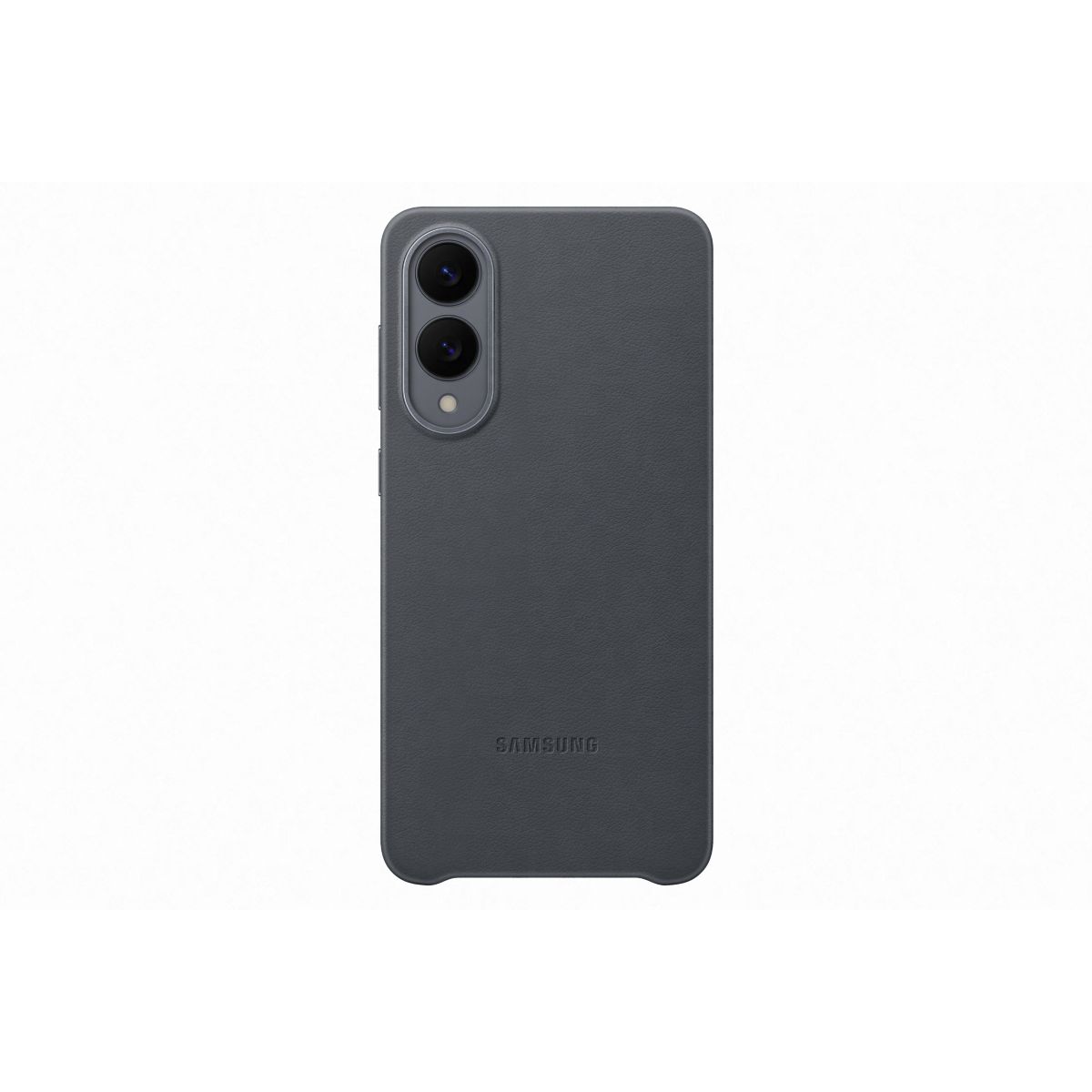 Coque Galaxy S25 Edge Premium Noir couleur unique, SAMSUNG