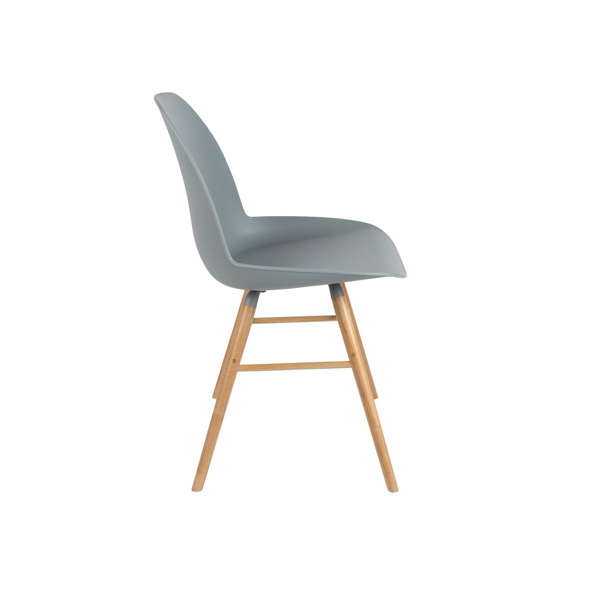 Chaise ALBERT KUIP gris, ZUIVER