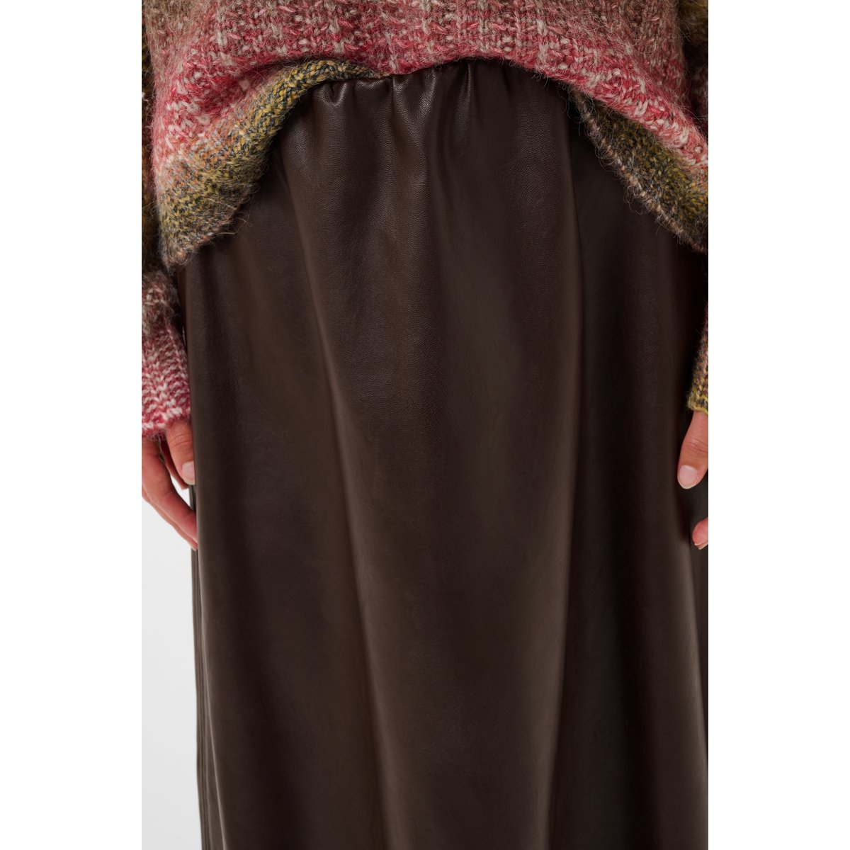 Jupe marron coffee bean, CULTURE