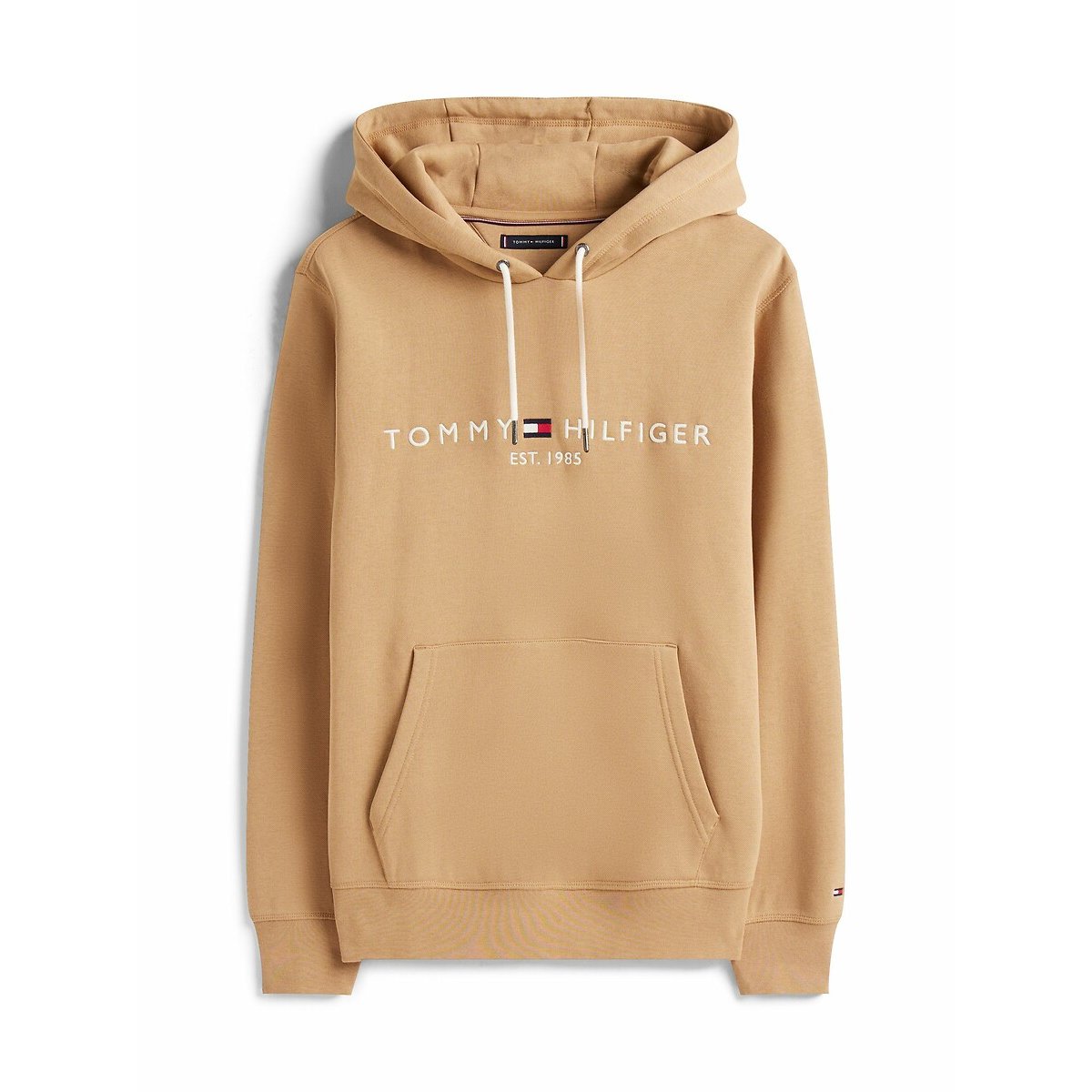Sweat à capuche taupe, TOMMY HILFIGER