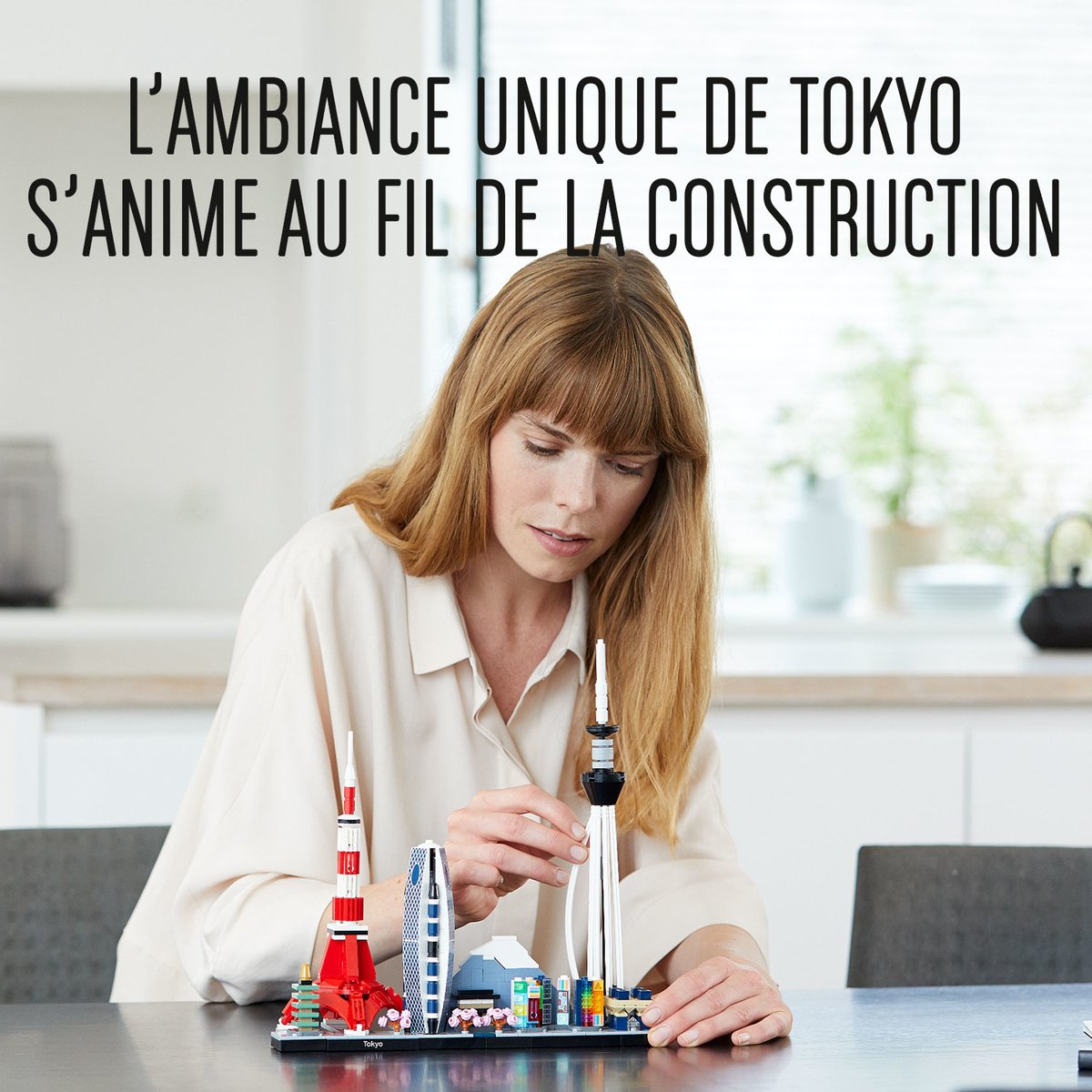 Tokyo couleur unique, LEGO