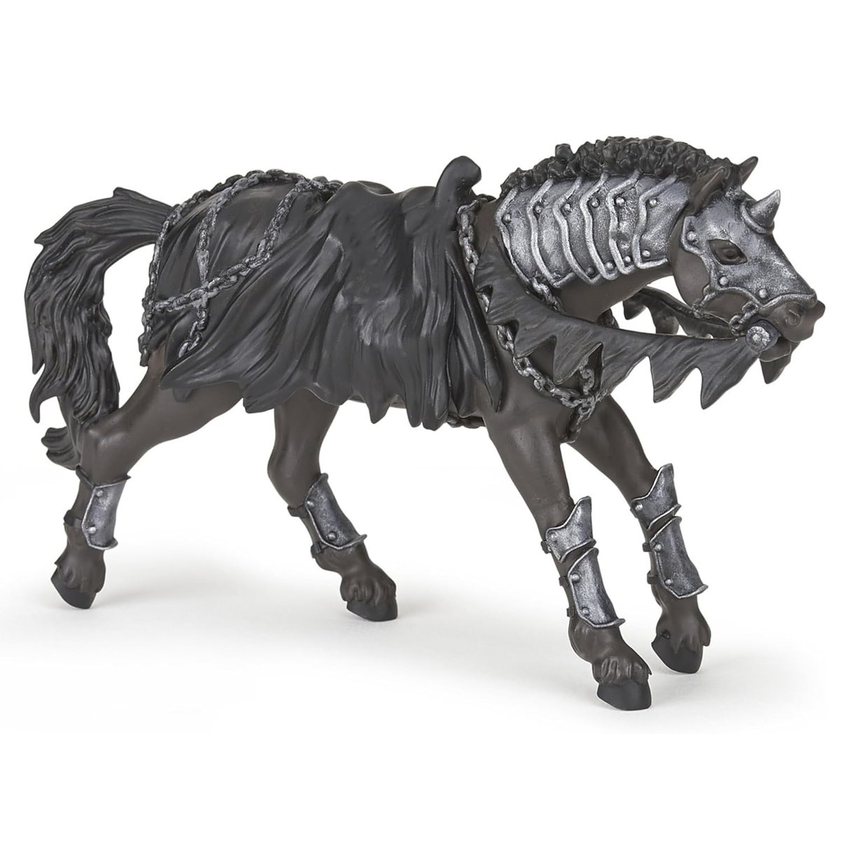 Figurine Cheval fantastique noir, PAPO