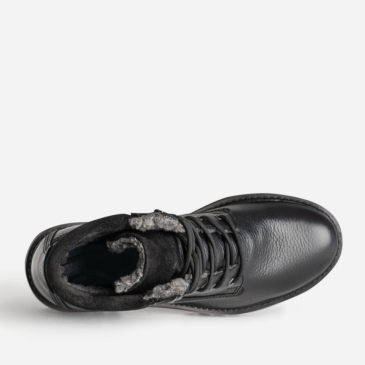 Boots en cuir BERTIL noir, ERAM