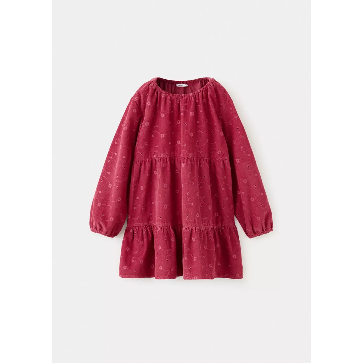 Robe cadeni rouge, MANGO BABY