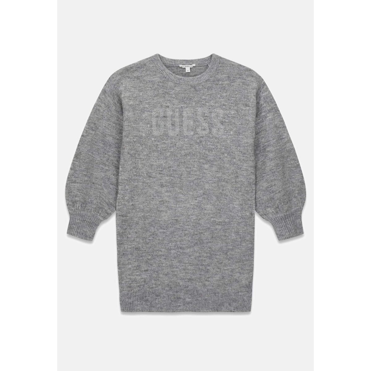 Robe Pull En Mélange De Laine gris, GUESS KIDS
