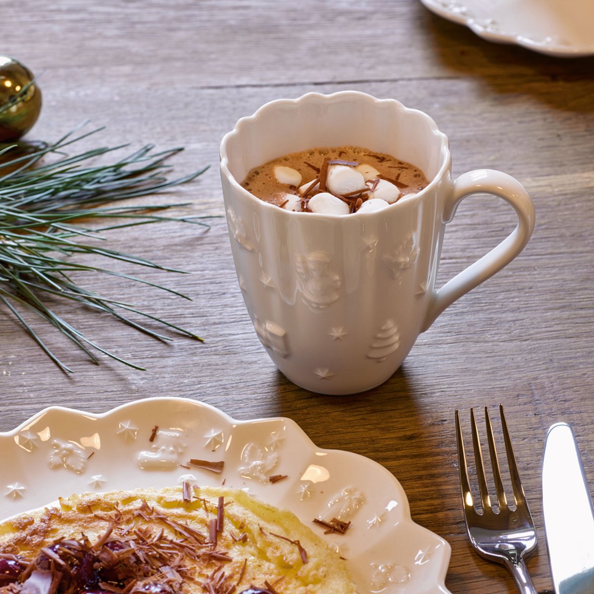 Mug TOY'S DELIGHT ROYAL CLASSIC blanc, VILLEROY & BOCH