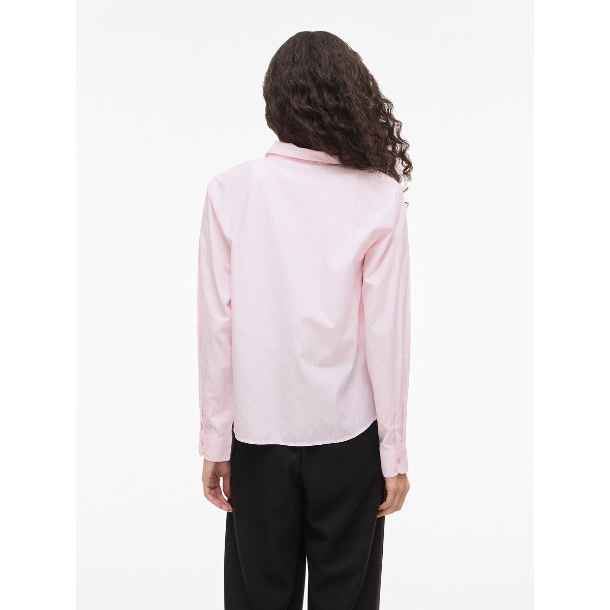 Striped Shirt pink striped, VILA