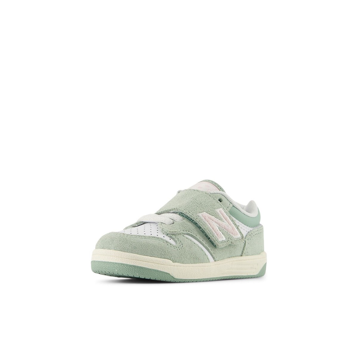 Kids B480 Trainers grey/pink, NEW BALANCE
