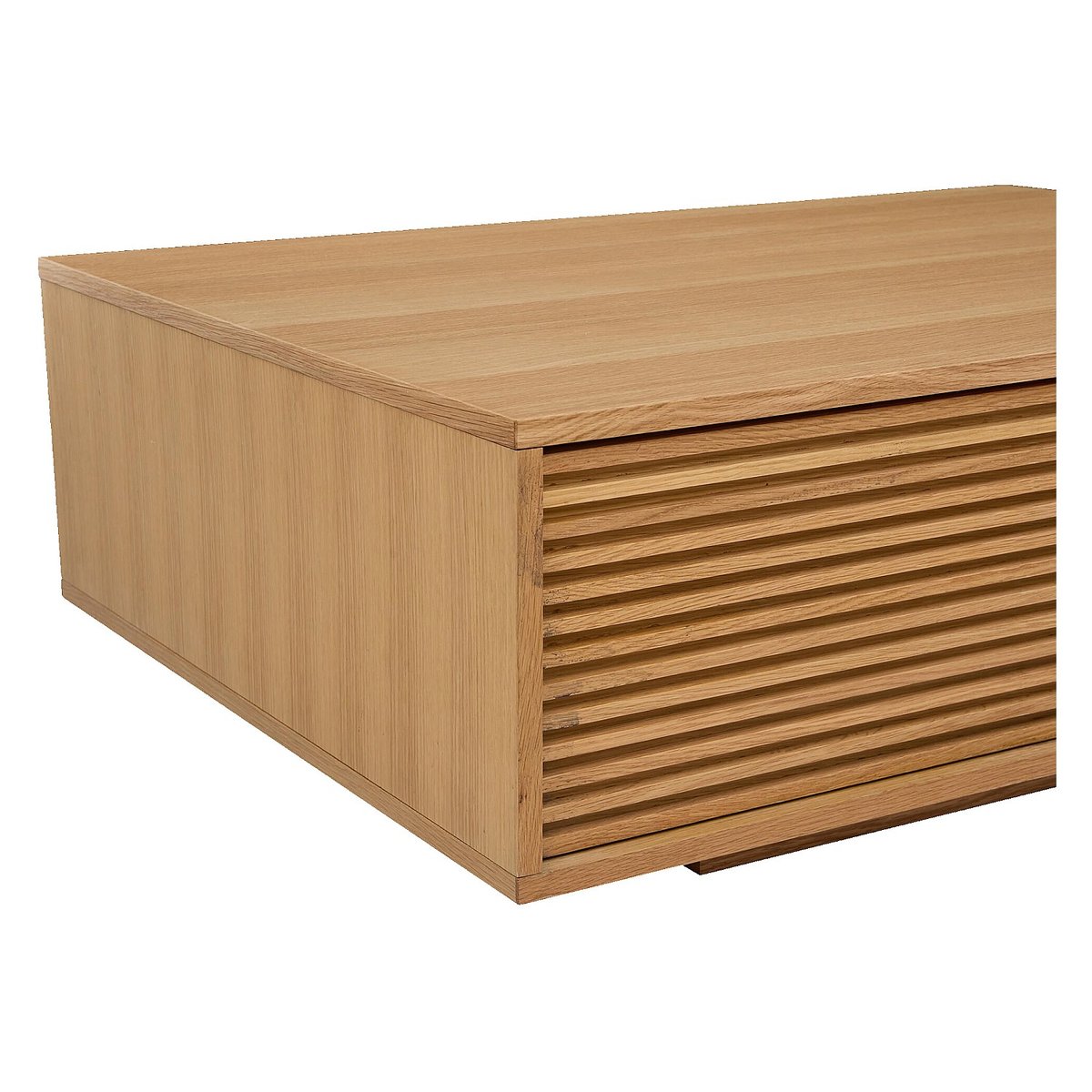 Table basse bois MAX naturel clair, HABITAT