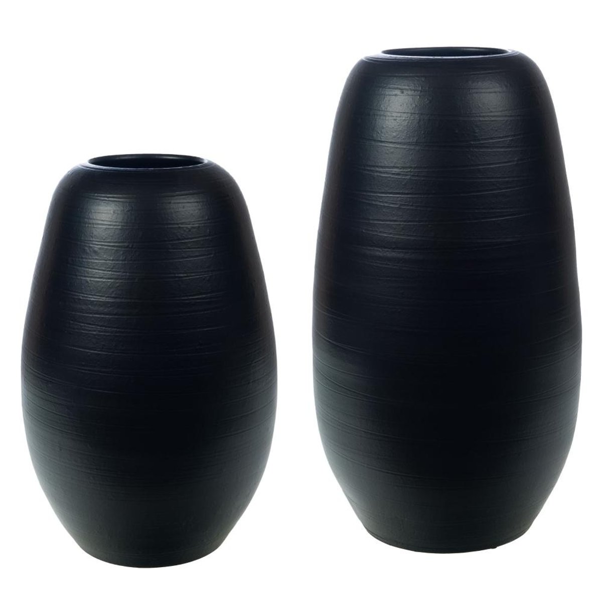 Vase Catiso   h70   - CATISO noir, AMADEUS