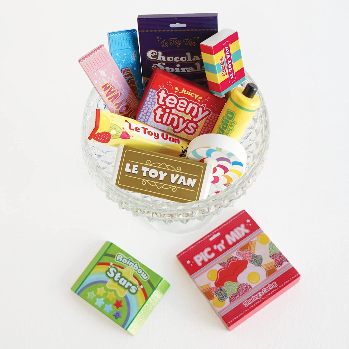 Sachet de Bonbons et Friandises bleu, LE TOY VAN