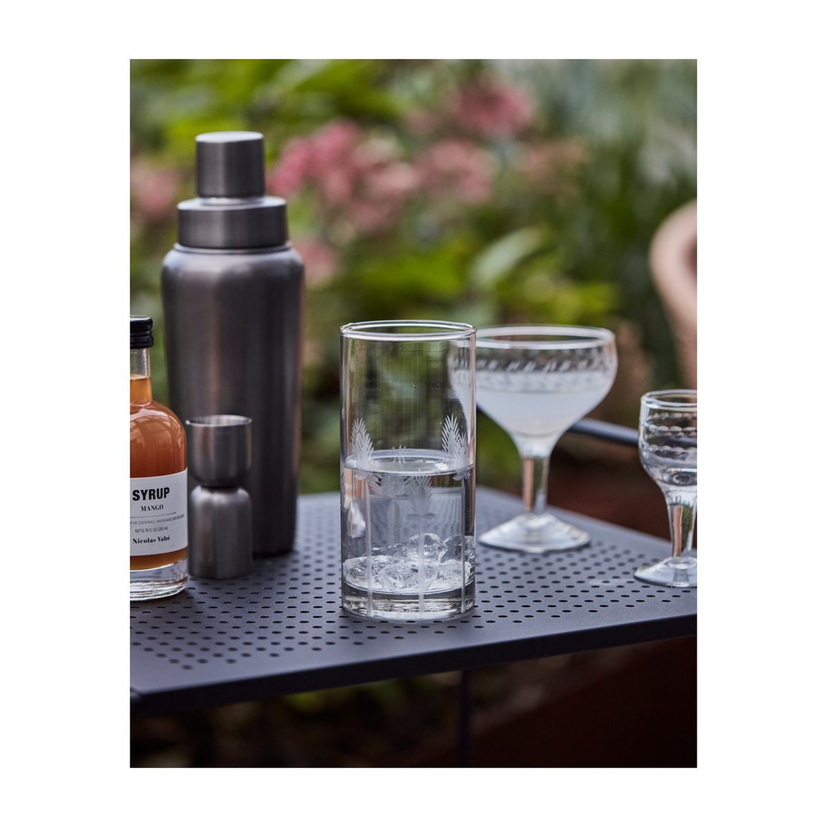 Verre longdrink Vintage transparent, HOUSE DOCTOR