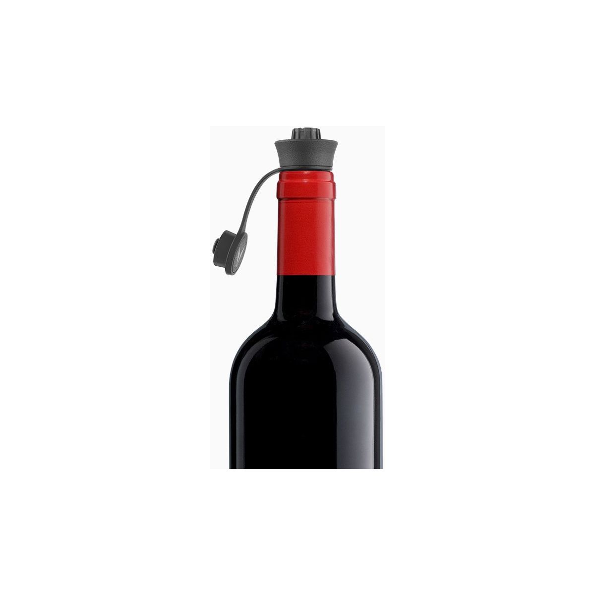 Bouchon Pivot Stoppers Lot De 6 noir, CORAVIN