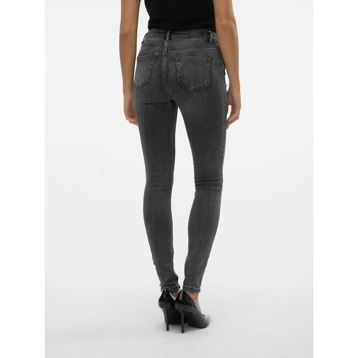 Jean Skinny medium grey denim, VERO MODA