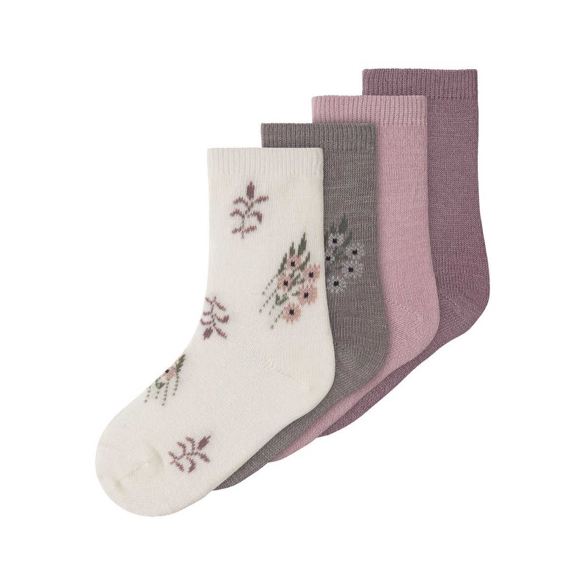 Chaussettes violet - toadstool, NAME IT