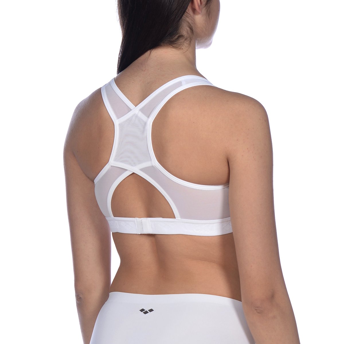 Soutien-gorge de sport Hera bonnet D et soutien élevé white, ARENA