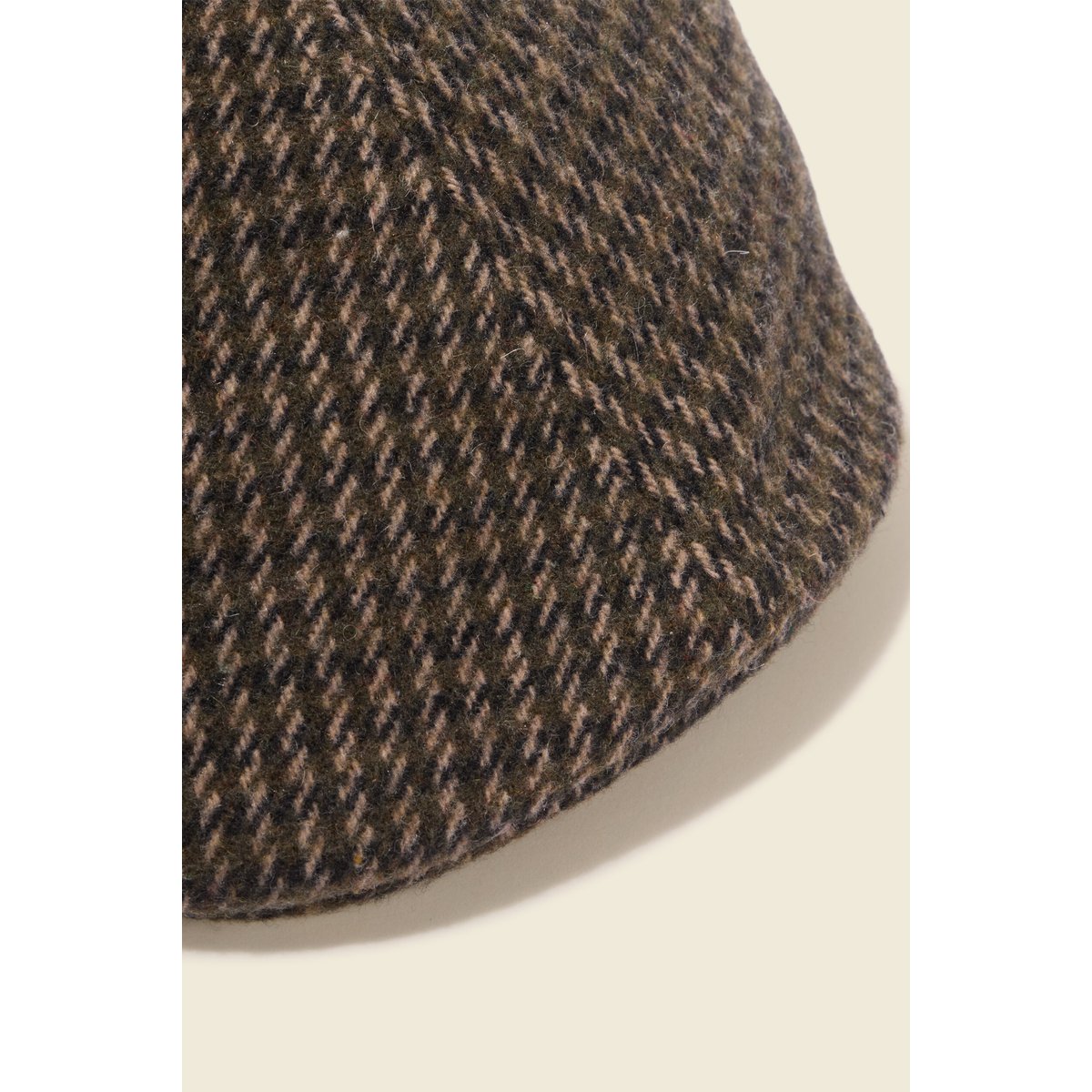 Casquette tweed avec doublure gris, BONOBO