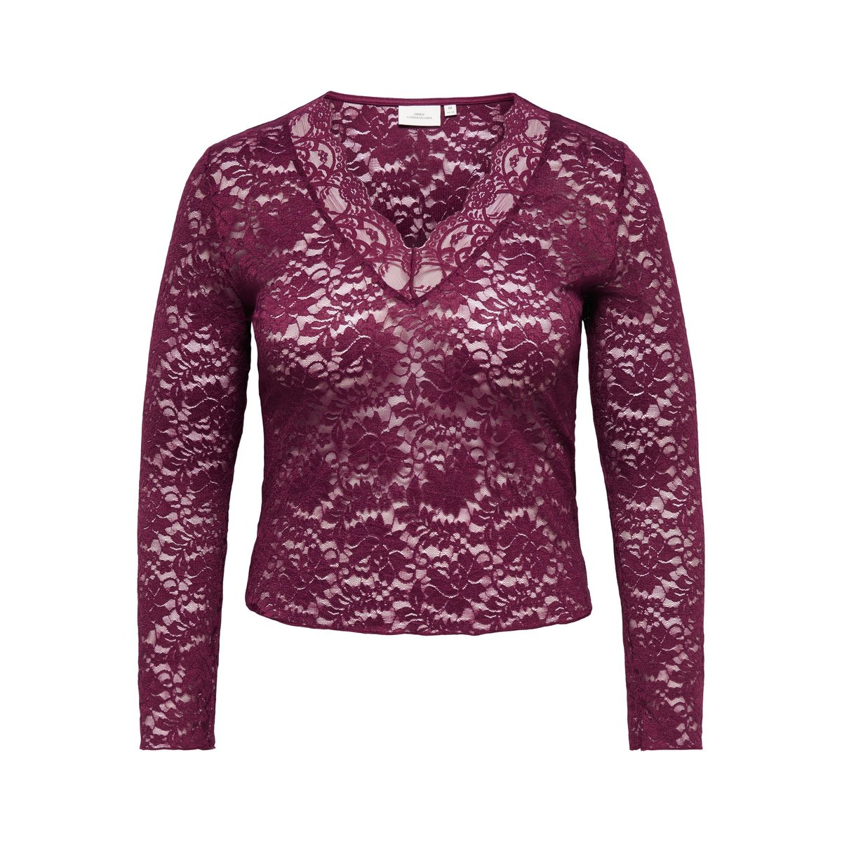 Blouse fig, ONLY CARMAKOMA