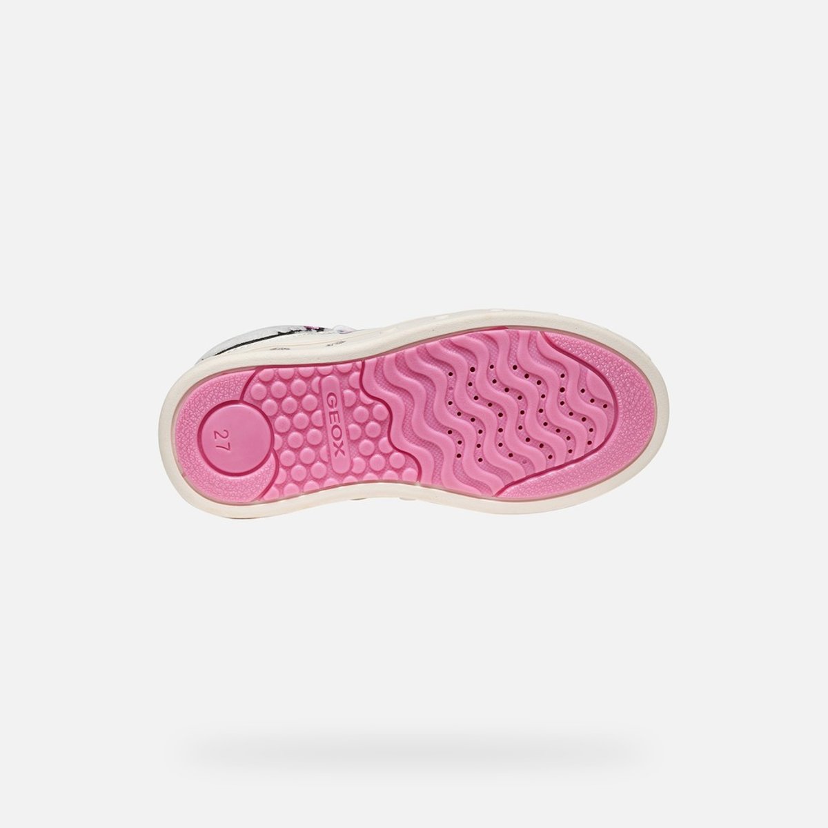 Baskets À Led J SKYLIN rose/multicolore, GEOX