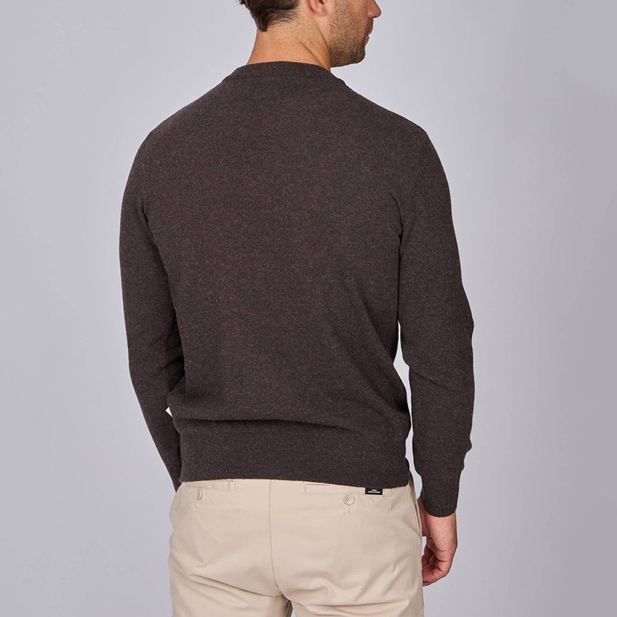 Pull Ellie marron, MISE AU GREEN