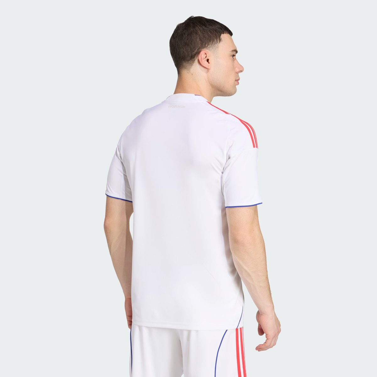 Maillot Domicile Olympique Lyonnais 25/26 Maillot Domicile Olympique Lyonnais 25/26 white, adidas Performance