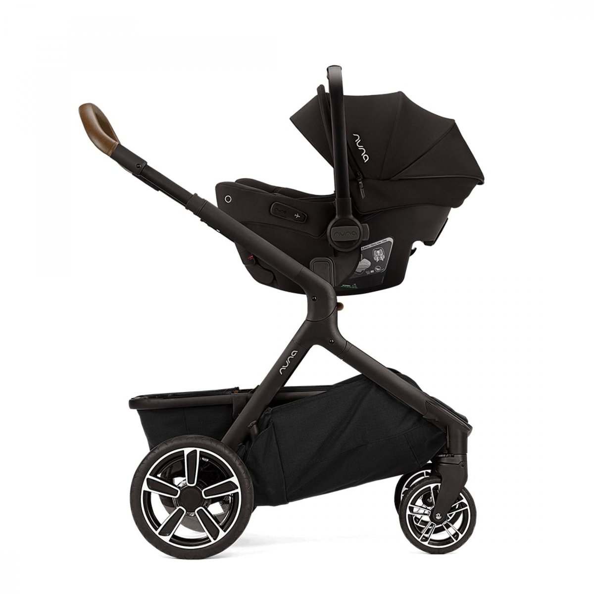 Siège auto i-Size PIPA urbn caviar chocolat, NUNA