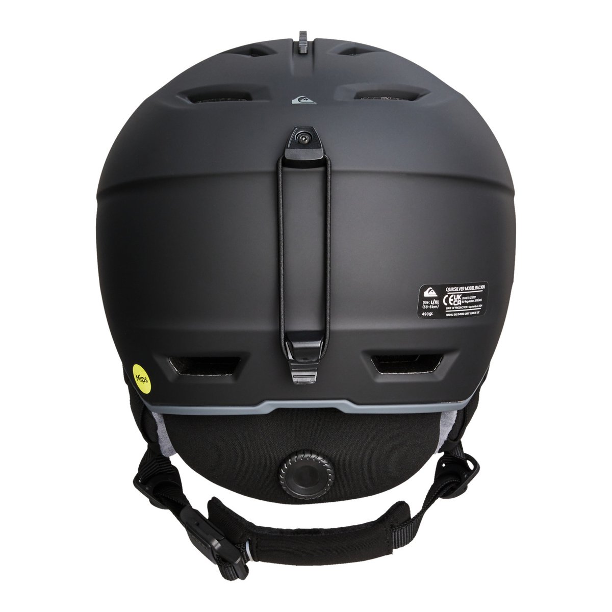 Casque de ski BACKIN MIPS® noir true black, QUIKSILVER
