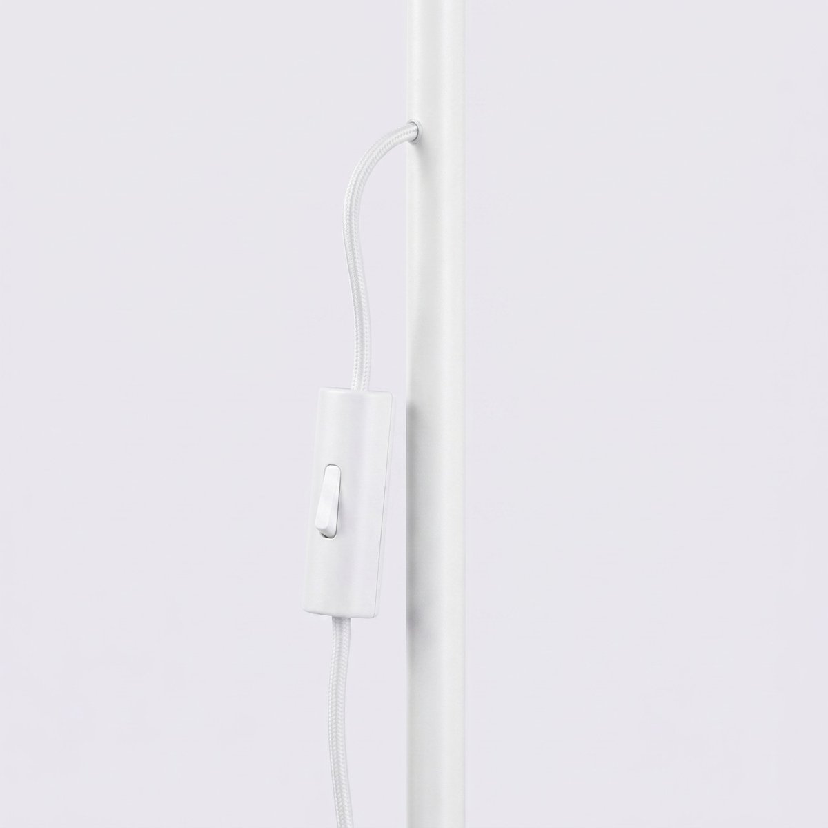 Lampadaire Blanc E14 1 NOX blanc, EDEN