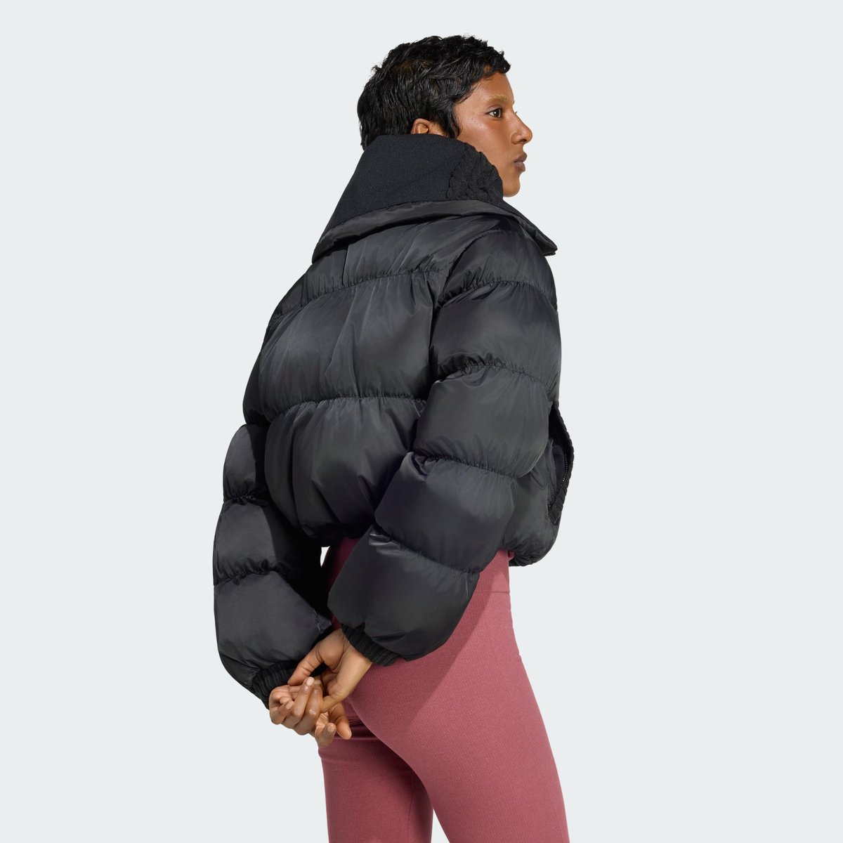 Doudoune En Polaire Doudoune En Polaire black, adidas Originals