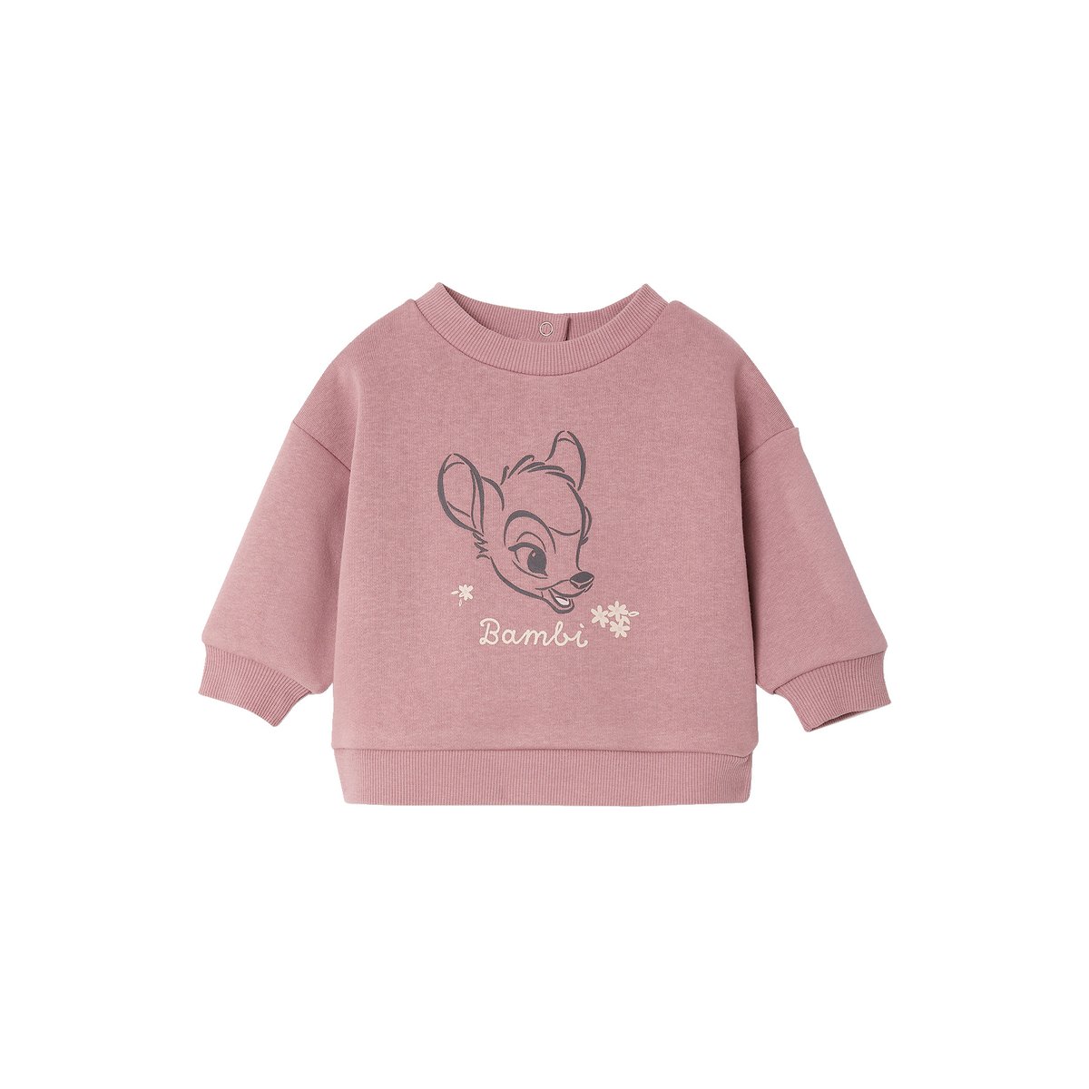 Ensemble Bambi mauve, VERTBAUDET