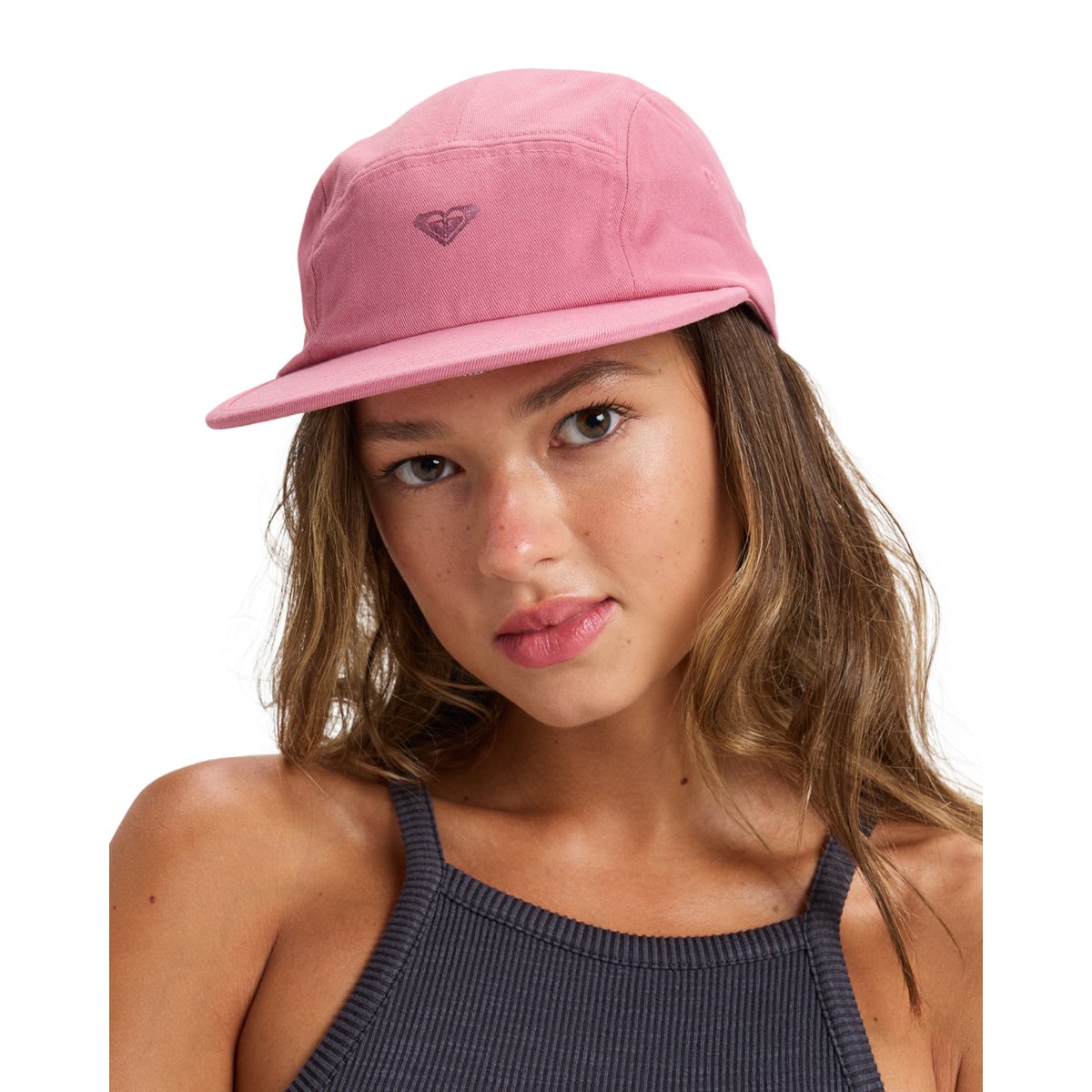 Casquette strapback CRUEL REEF BREAK. rose heather rose, ROXY