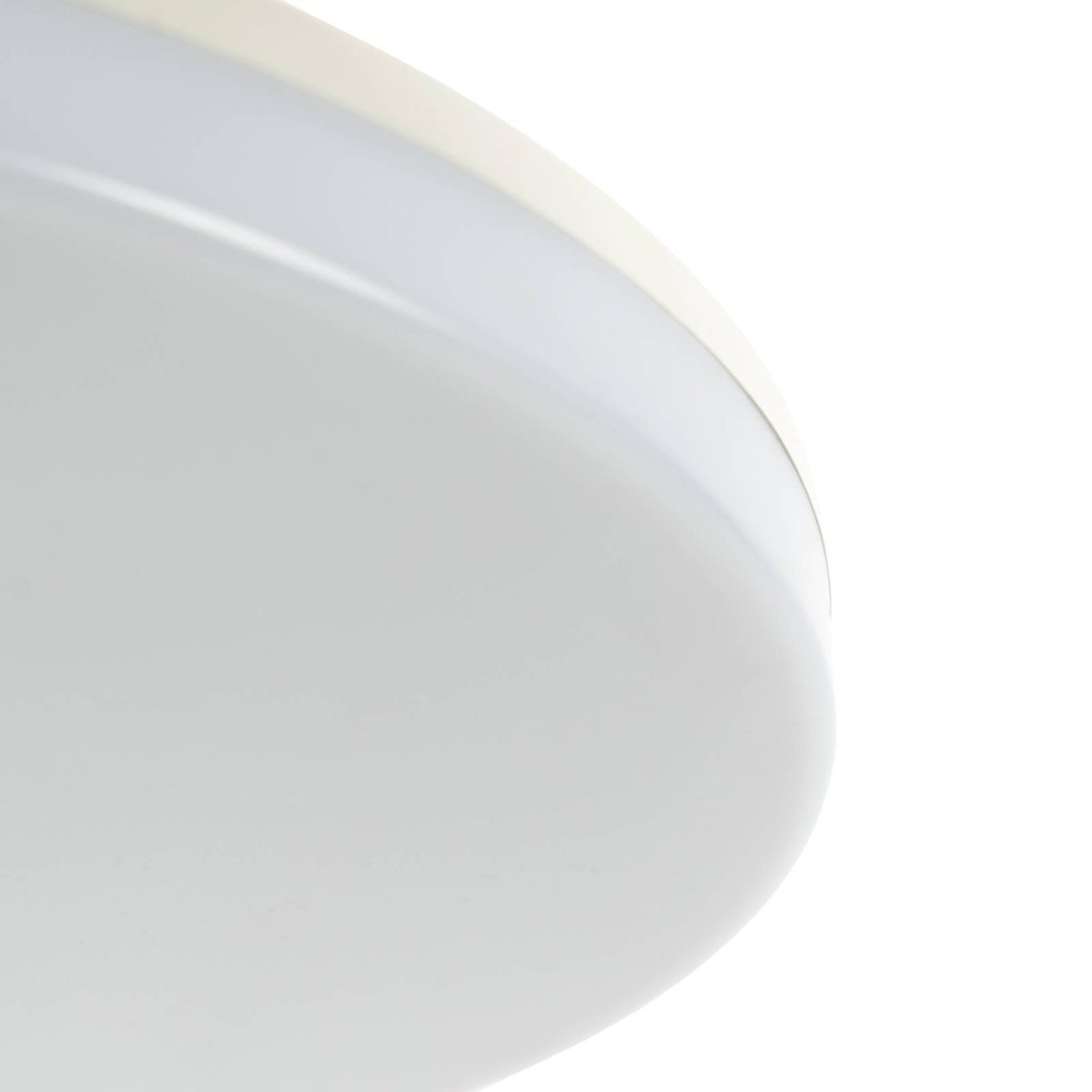 Plafonnier moderneLED, Artin blanc, PRIOS