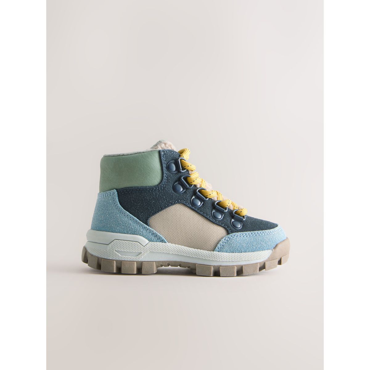 Bottines chaudes avec doublure thinsulate™ bleu, NEXT