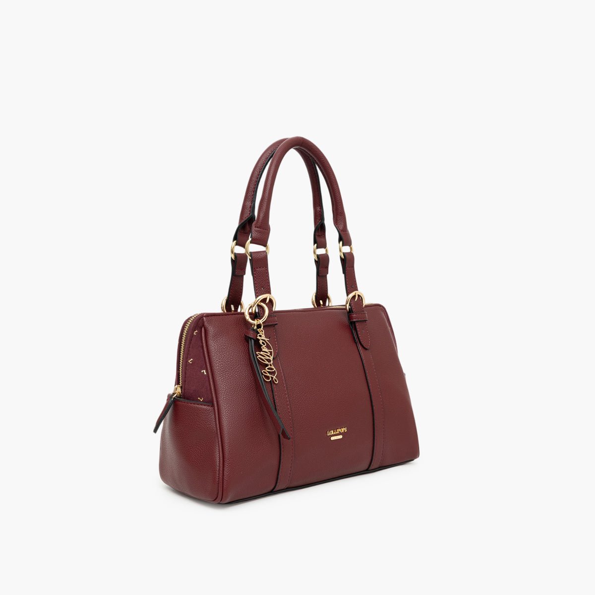 Sac bowling M Tobi bordeaux,doré, LOLLIPOPS