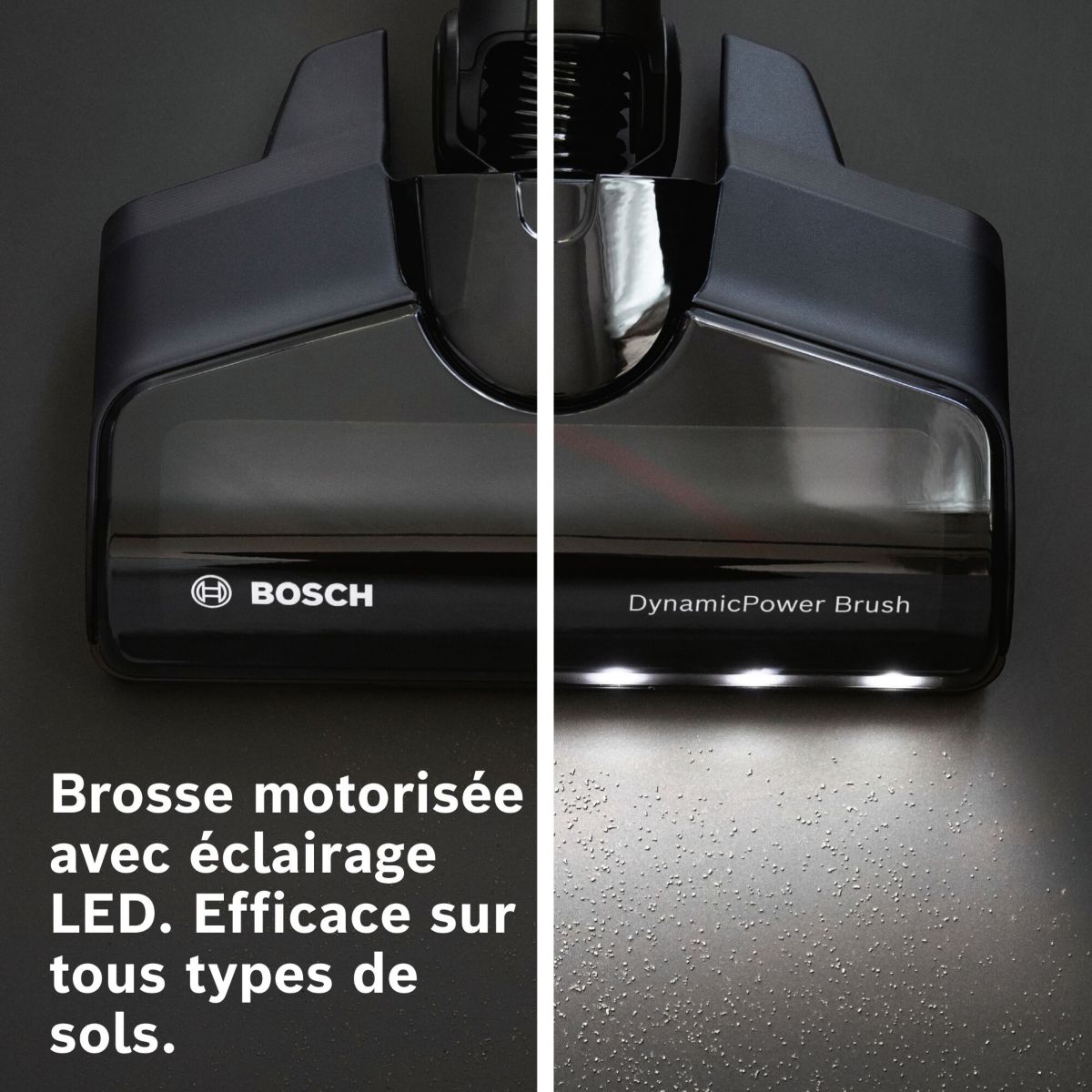 Aspirateur balai Unlimited 7 BCS711XXL blanc, BOSCH