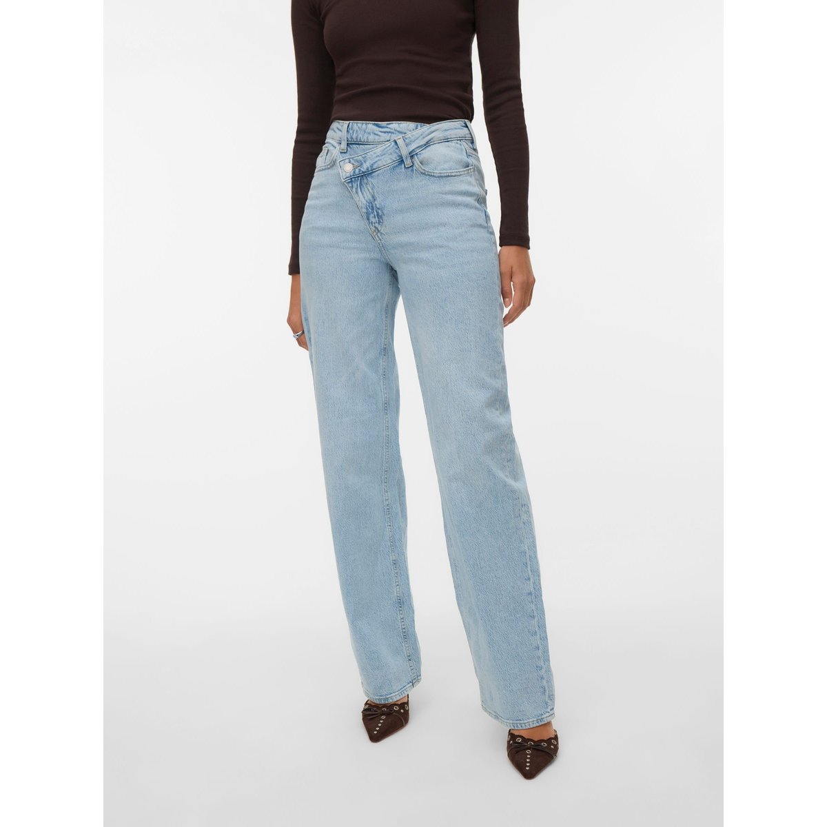 Jean light blue denim, VERO MODA