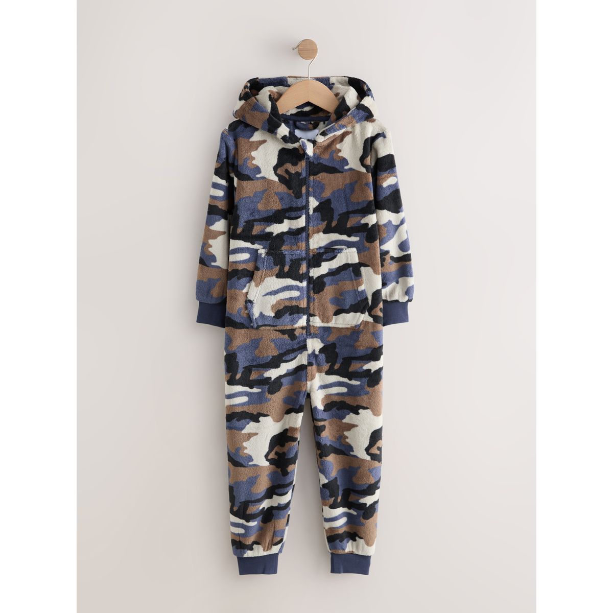 Combinaison en polaire camouflage neutre, NEXT