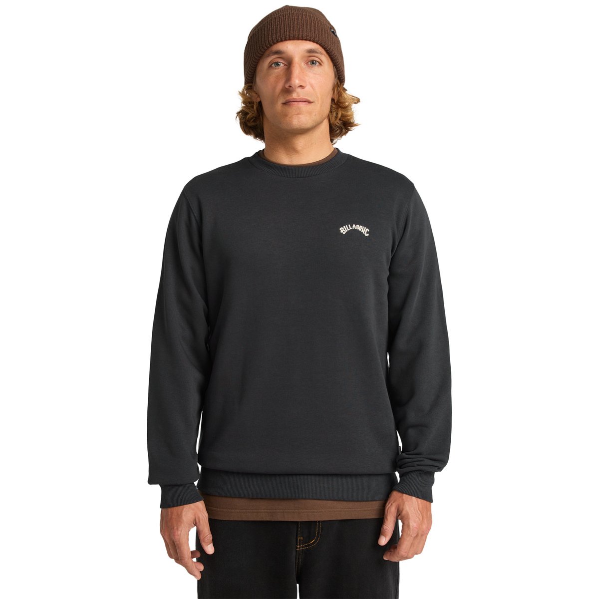 Sweat à col rond ARCH CR noir black, BILLABONG