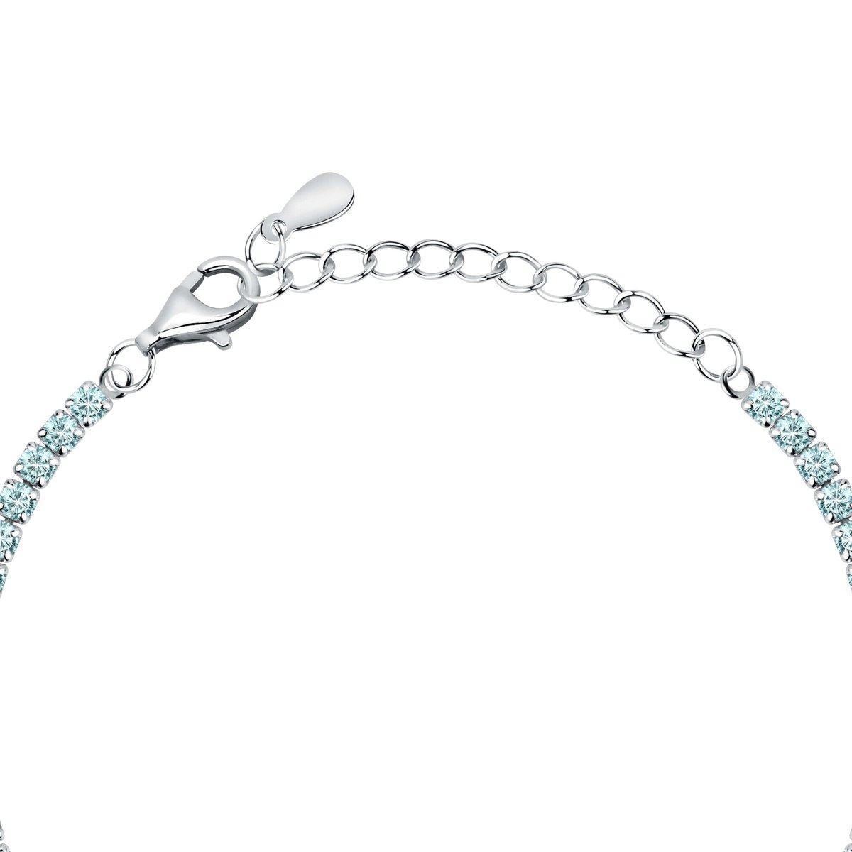 Bracelet en argent 925 AURORA argent, BLUESPIRIT