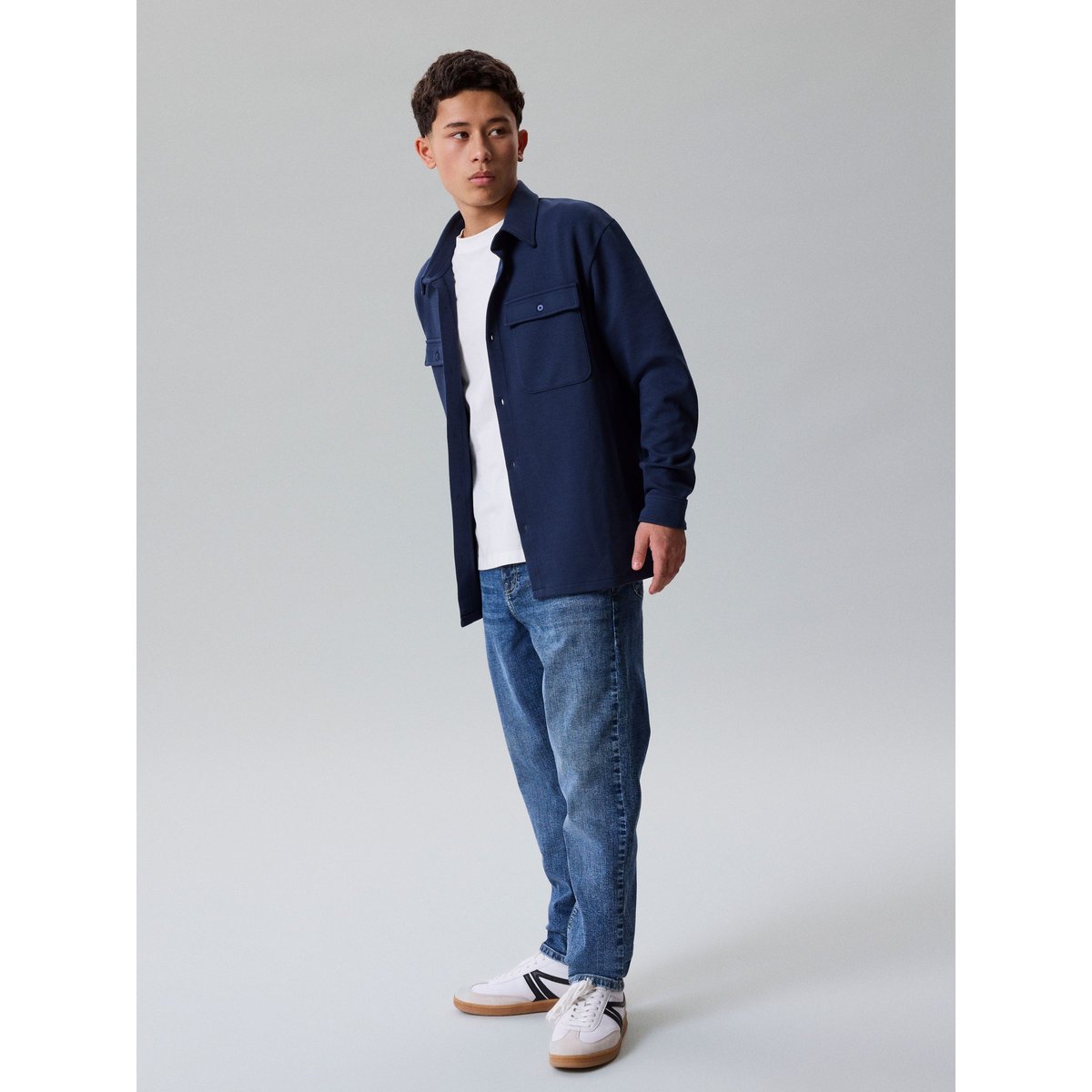 Surchemise bleu - navy blazer1, NAME IT