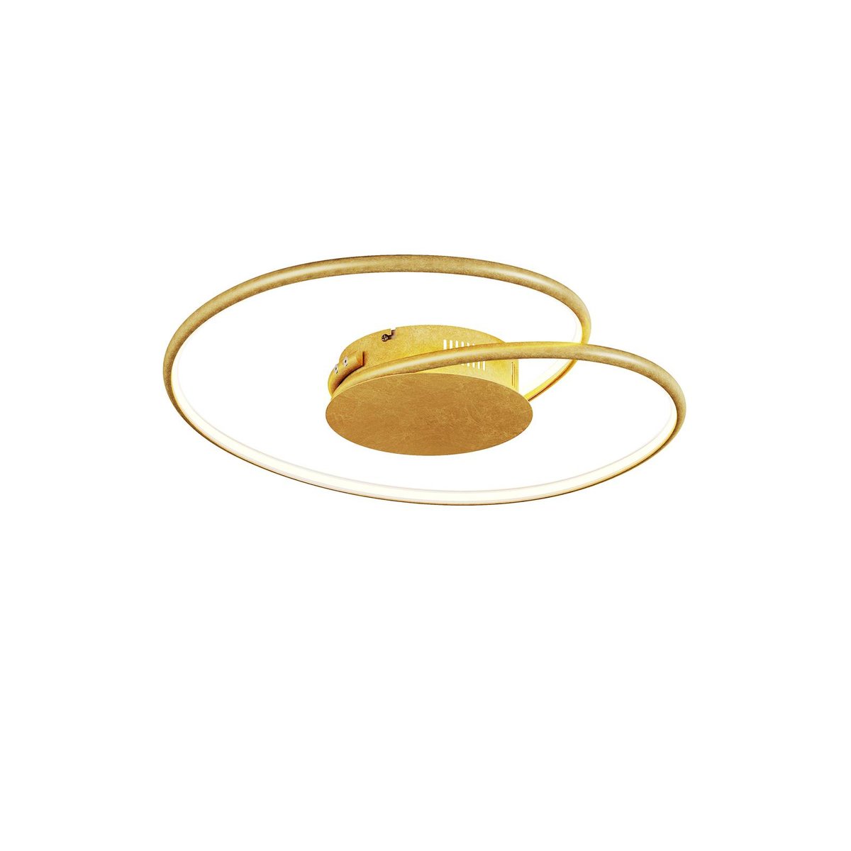 Plafonnier en métal moderneLED, Joline or, LINDBY