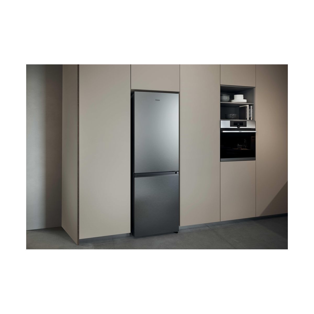 Réfrigérateur combiné HDPR1618ANPK couleur unique, HAIER