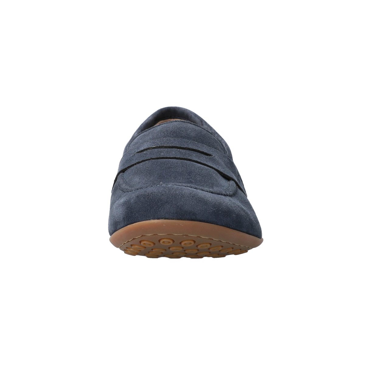 Mocassins en cuir FLAVYA bleu p5138, MEPHISTO